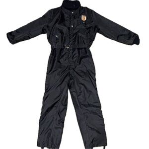 ❄️ MIDWEST OUTERWEAR Vintage 80s One-Piece Ski Suit | US (M) Med, (W) Lg/XL